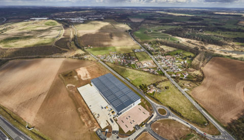 External Image depicts Mulberry Logistics Park Doncaster
