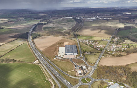 External Image depicts Mulberry Logistics Park Doncaster
