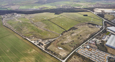External Image depicts Mulberry Logistics Park Corby